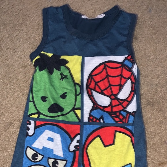 Avengers romper - Picture 1 of 3